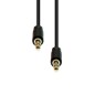 ProXtend 4-Pin Slim Cable M-M Black ProXtend 4-Pin Slim Cable M-M Black